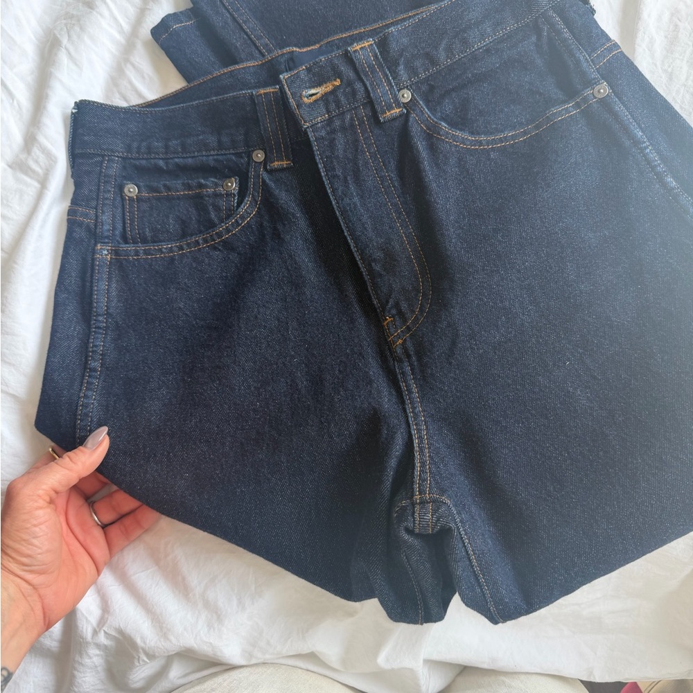 Khaite Bonnie Denim size 27 - ordered too large! Worn once!